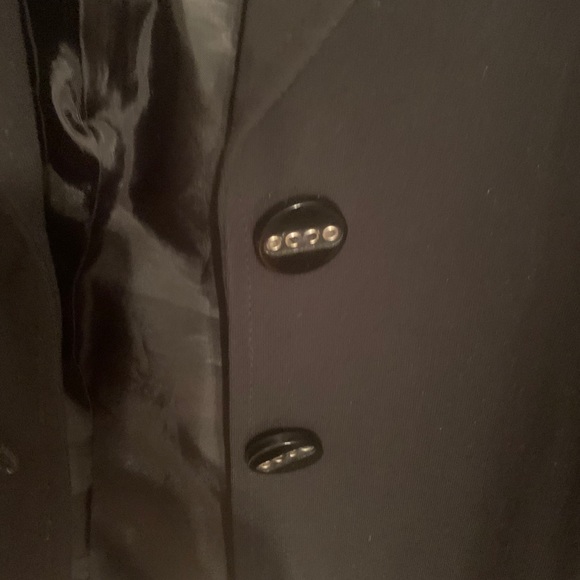 Black blazer fully lined - Picture 4 of 4